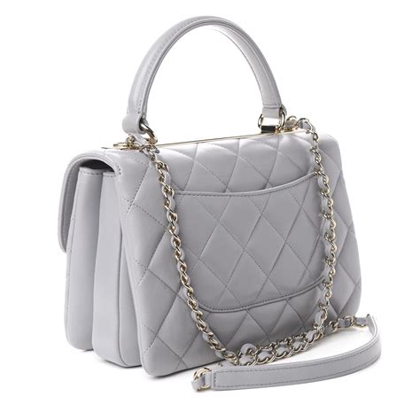 chanel gray purse|chanel small sling bag.